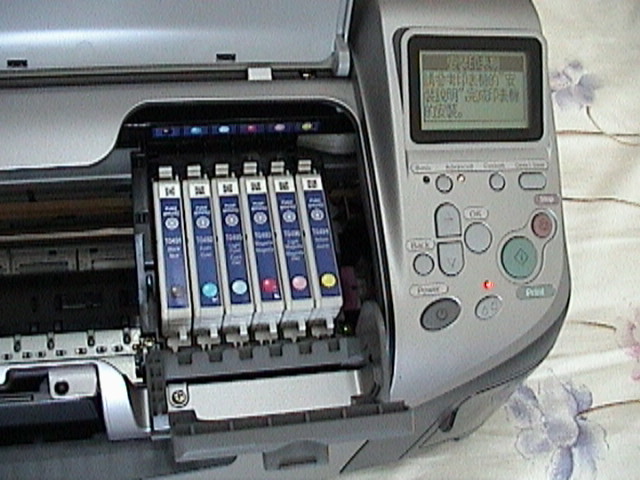 [分享]Epson Photo R310 噴墨印表機 介紹...更新版