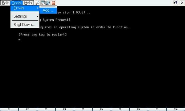 [教學]PocketDOS安裝MS-DOS教學（圖多，請耐心等候...^_^）