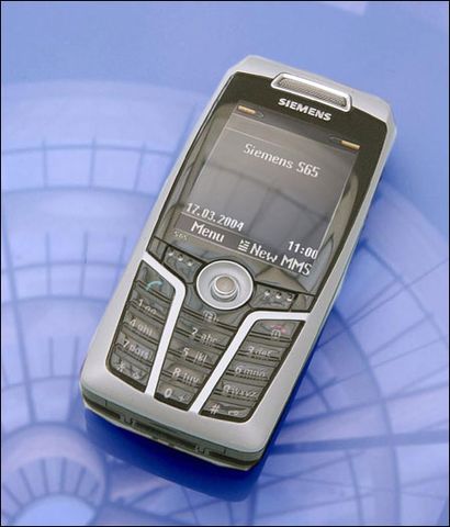 SIEMENS S65 超強!! 可與 SE K700 抗衡