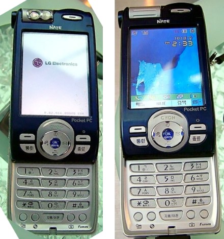 【致命】百萬像素 PPC 2003 手機 - LG SC8000