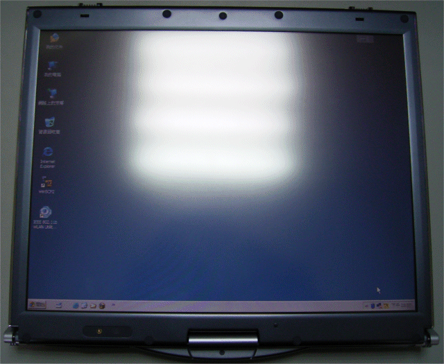 觸控手寫旋轉筆電 藍天 Clevo T210V + WIN XP Tablet OS = ?