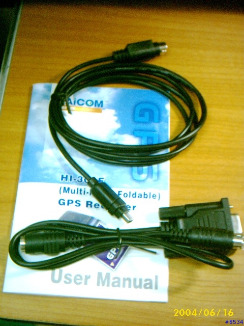 [使用介紹] 558配Haicom 303E+Hi-401BT底座