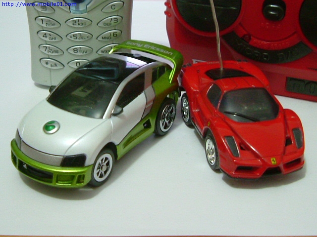 當Bluetooth Car CAR-100遇上Ferrari ENZO
