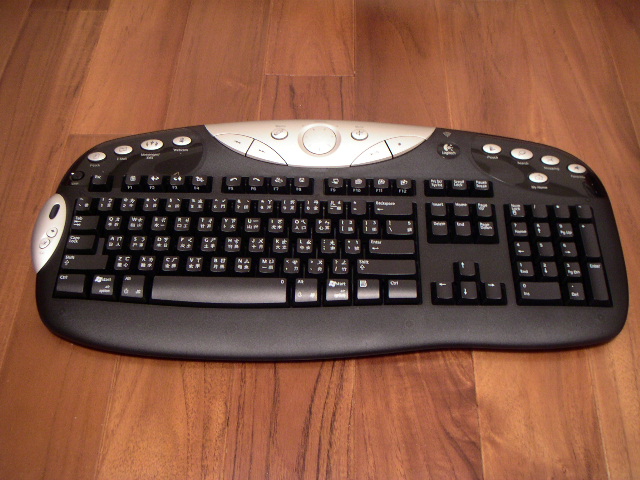 羅技極光無影手滑鼠鍵盤組III(Logitech Cordless MX DUO)