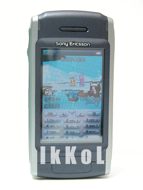 再來 Sony Ericsson P900 實機寫真！