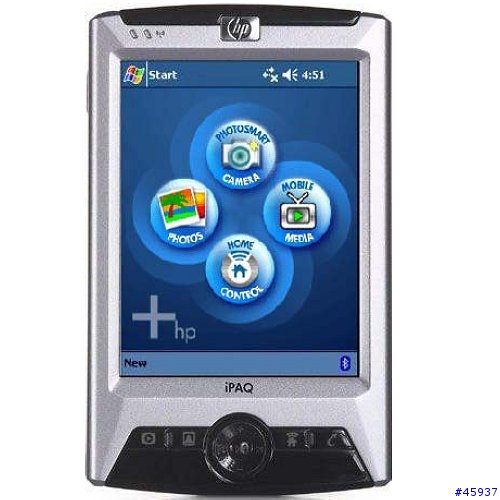 HP 推出新款 iPAQ HX4705,h6315,RX3715,RX3415,RZ1715