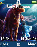 [分享T6X0/Z600]星座主題[LEO獅子座]-試作版