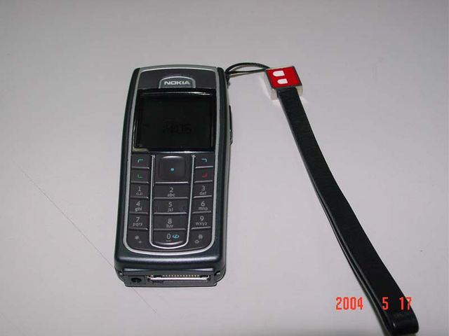 石墨黑的NOKIA 6230入手