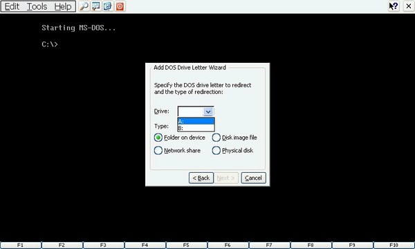 [教學]PocketDOS安裝MS-DOS教學（圖多，請耐心等候...^_^）