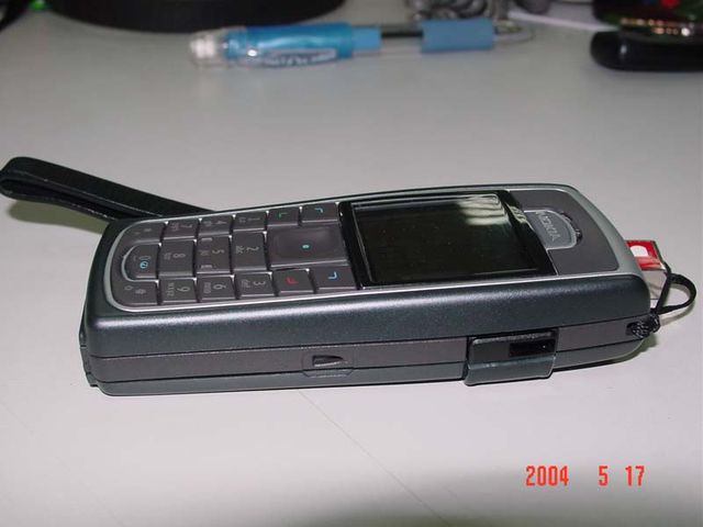 石墨黑的NOKIA 6230入手