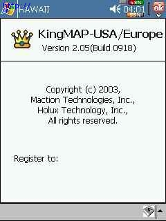 KingMAP2.0歐洲/美國地圖導航地圖(18國專業版)