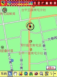 好高興~~有FREE的電子地圖系統~~沒下載的大大請進唷