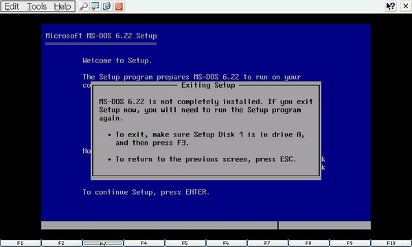 [教學]PocketDOS安裝MS-DOS教學（圖多，請耐心等候...^_^）