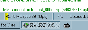 爽度up, Hinet 8M/640K ADSL