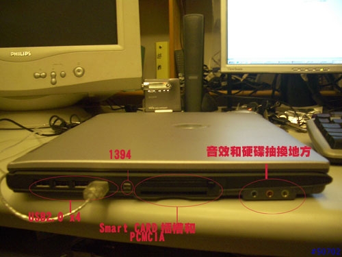 Acer TravelMate 8003LCi 測試報告