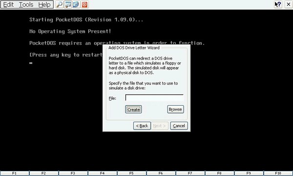 [教學]PocketDOS安裝MS-DOS教學（圖多，請耐心等候...^_^）