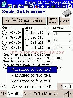 Pocket Hack Master (一) 簡易cpu監控調整速度常駐教學