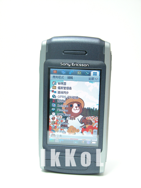 再來 Sony Ericsson P900 實機寫真！