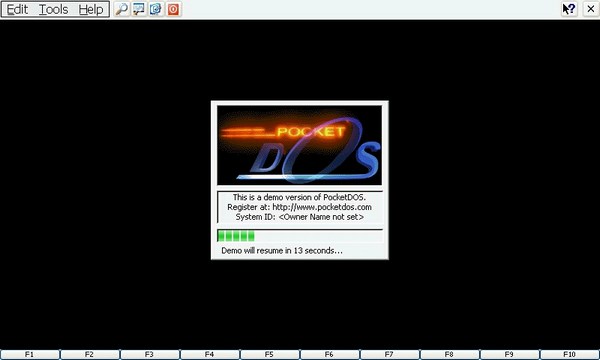 [教學]PocketDOS安裝MS-DOS教學（圖多，請耐心等候...^_^）