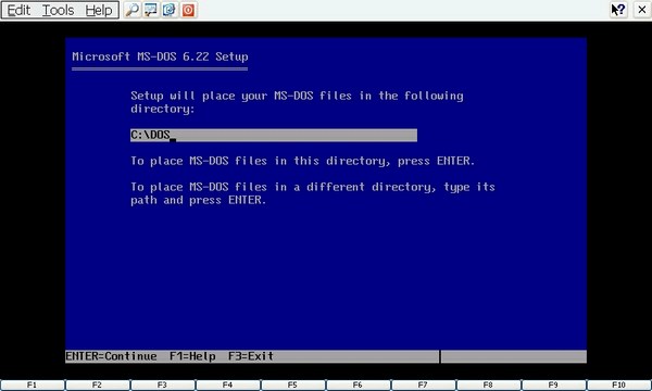 [教學]PocketDOS安裝MS-DOS教學（圖多，請耐心等候...^_^）