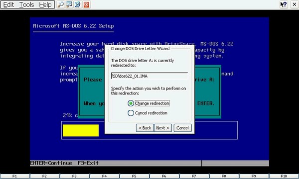 [教學]PocketDOS安裝MS-DOS教學（圖多，請耐心等候...^_^）