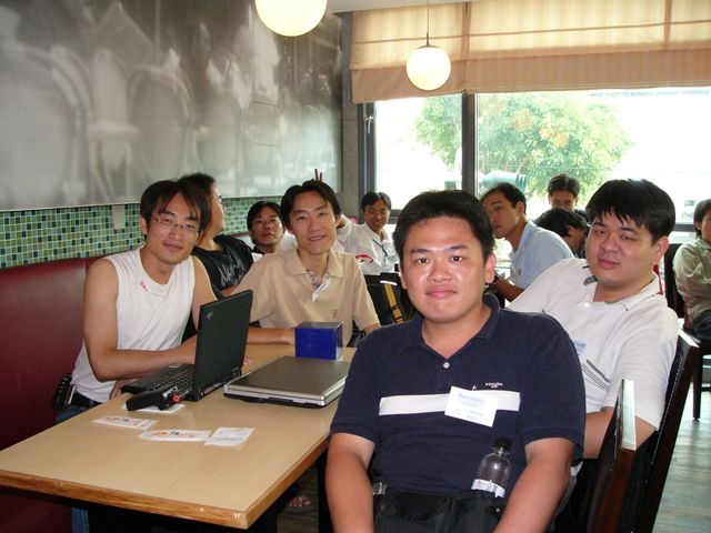 [聚會相片集]Mobile01聚會記實：2004夏@高雄～Rex拍-附上簽名板