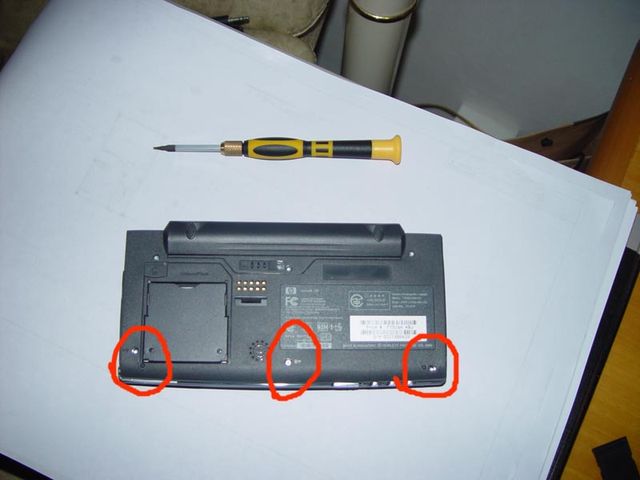 HP Jornada 720 (日文) 换英文ROM和键盘过程