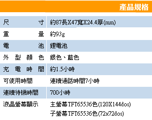 PHS J100的簡單介紹~~有照片的哦！