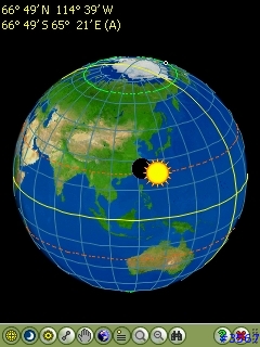 [軟體] Pocket Earth 來看看我們的地球吧