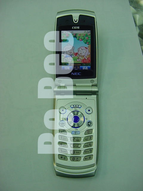 3 的 NEC c616 測試報告