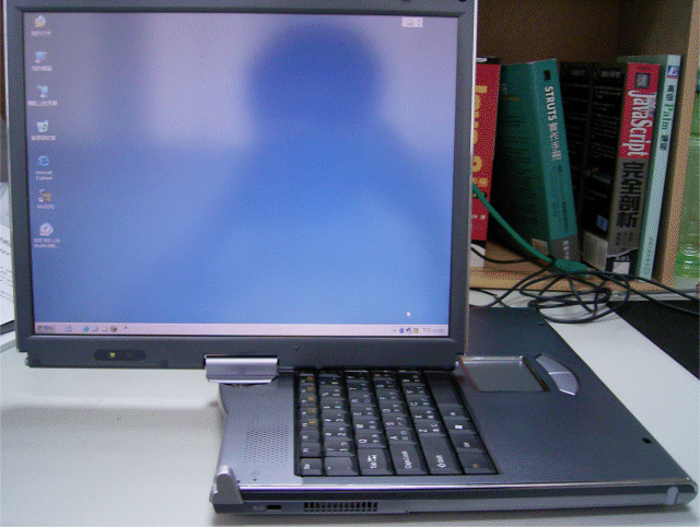 觸控手寫旋轉筆電 藍天 Clevo T210V + WIN XP Tablet OS = ?
