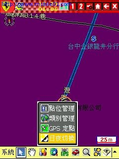 好高興~~有FREE的電子地圖系統~~沒下載的大大請進唷