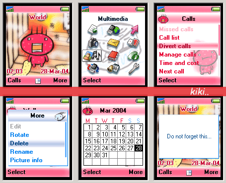 [分享T6X0/Z600]自製"怕熱怪"和"海人"主題..