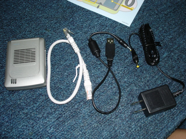 Asus華碩 WL-330無線網路基地台