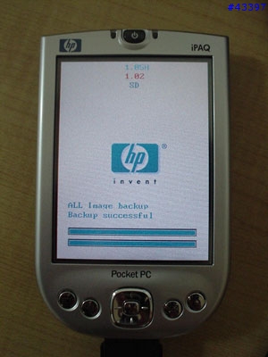 教你如何備份IPAQ 4150 ROM(英文原始網頁中翻對照)