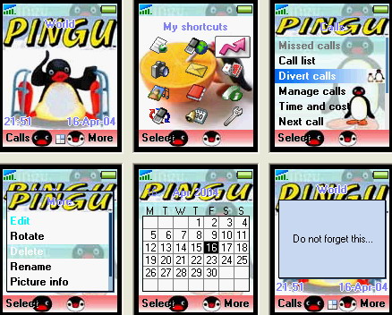 [分享T6X0/Z600]對不起pingu ,圖真的難找