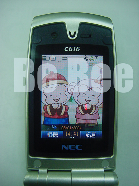 3 的 NEC c616 測試報告