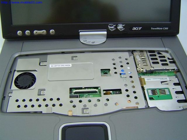 肢解 ---acer TravelMate C300---
