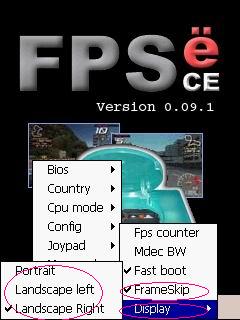 PDA 上玩PS!![新版FpseCE  for PocketPC 版本：0.09.1]