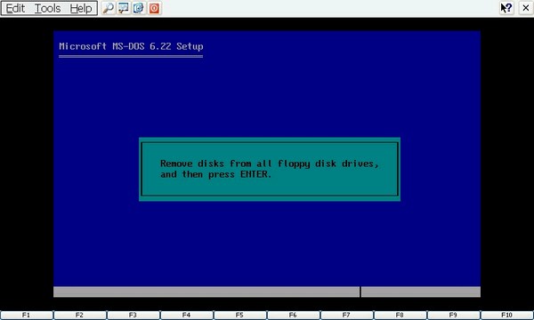 [教學]PocketDOS安裝MS-DOS教學（圖多，請耐心等候...^_^）