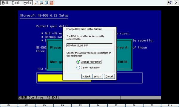 [教學]PocketDOS安裝MS-DOS教學（圖多，請耐心等候...^_^）