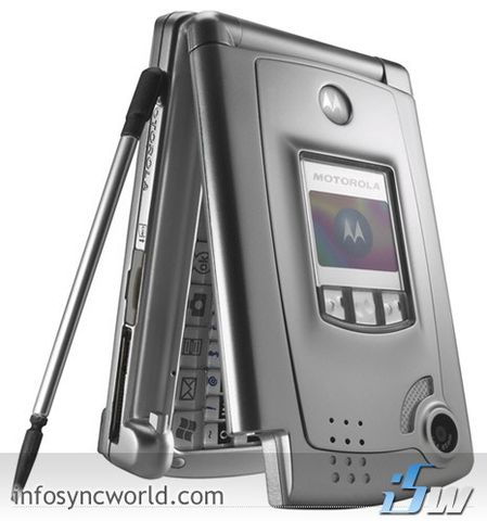 Motorola MPx 的一段短片