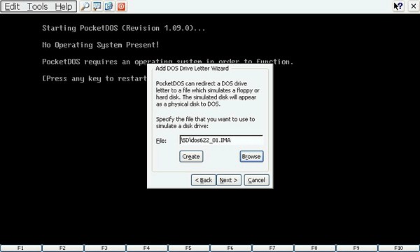 [教學]PocketDOS安裝MS-DOS教學（圖多，請耐心等候...^_^）