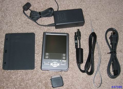 Sony clie TJ27 PDA 入手.....