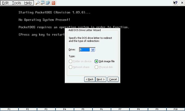 [教學]PocketDOS安裝MS-DOS教學（圖多，請耐心等候...^_^）