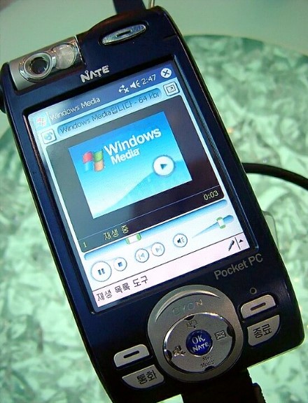 【致命】百萬像素 PPC 2003 手機 - LG SC8000
