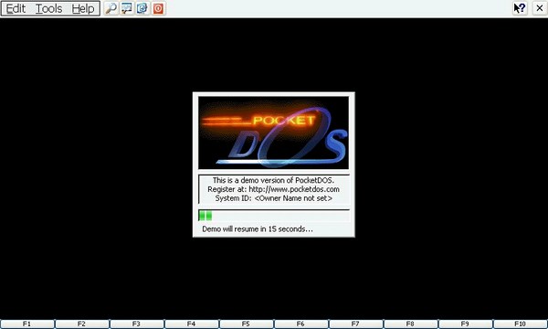 [教學]PocketDOS安裝MS-DOS教學（圖多，請耐心等候...^_^）