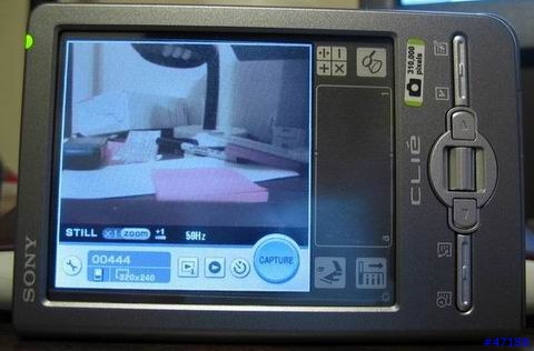 Sony clie TJ27 PDA 入手.....