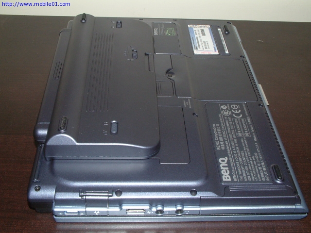 Benq Joybook 6000第二顆電池入手報告~~~~~