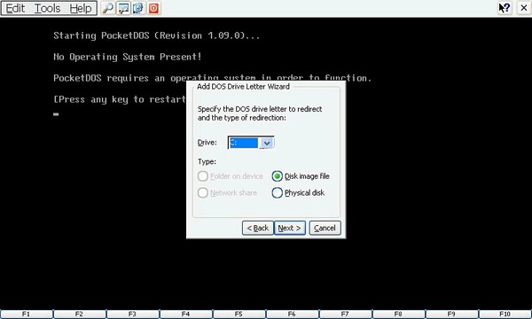 [教學]PocketDOS安裝MS-DOS教學（圖多，請耐心等候...^_^）